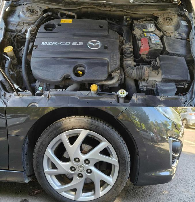 Mazda 6 GH 2011 – 180 CP care încă pun zâmbetul pe buze