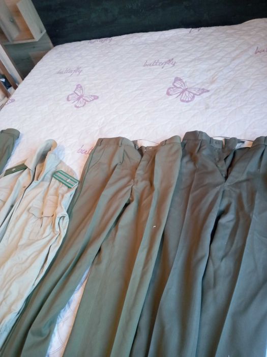 Военни дрехи ,от едно време