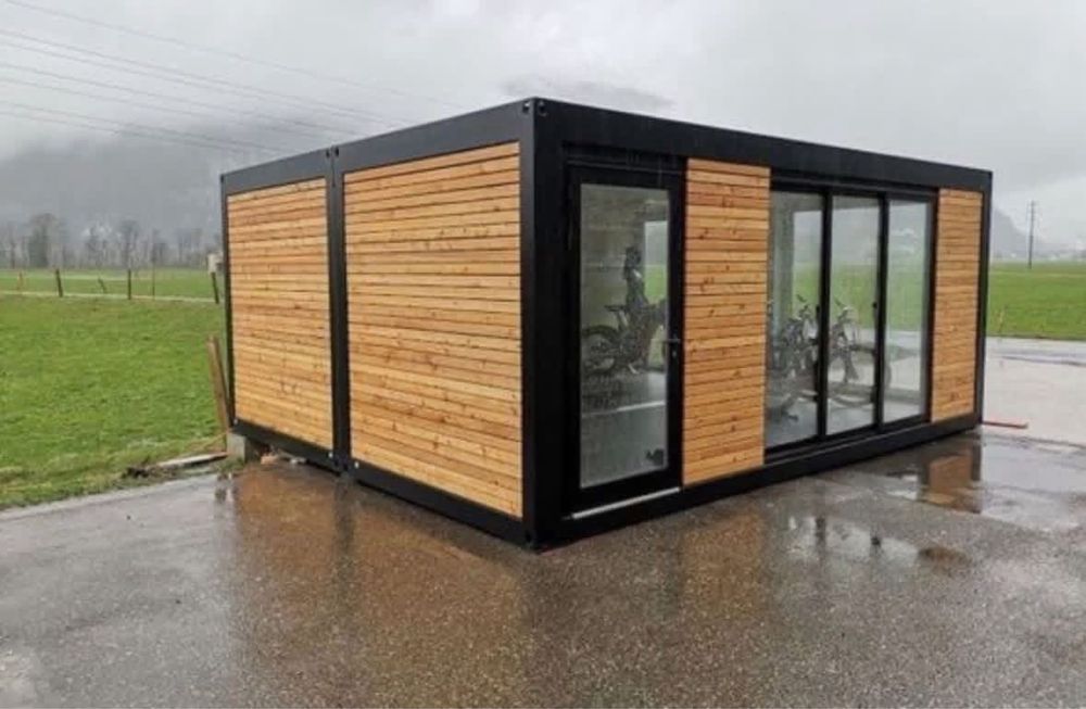 Container containere modulare birou domritor magazie vestiar fast food