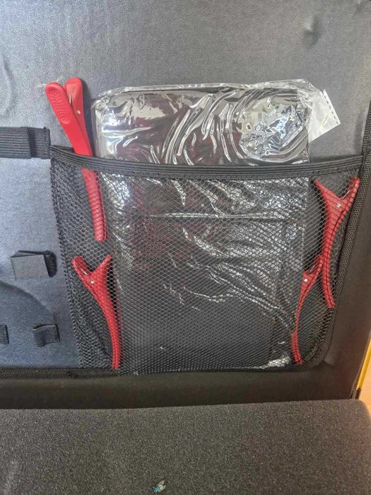 Професионален комплект машинки за подстригване VGR Stepless, 4 в 1, Тример VGR V-977, Шейвър VGR V-377, Сешоар VGR 401
