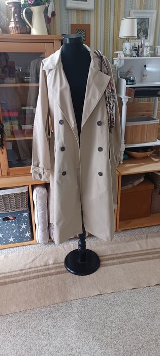 Trench/ pardesiu din bumbac