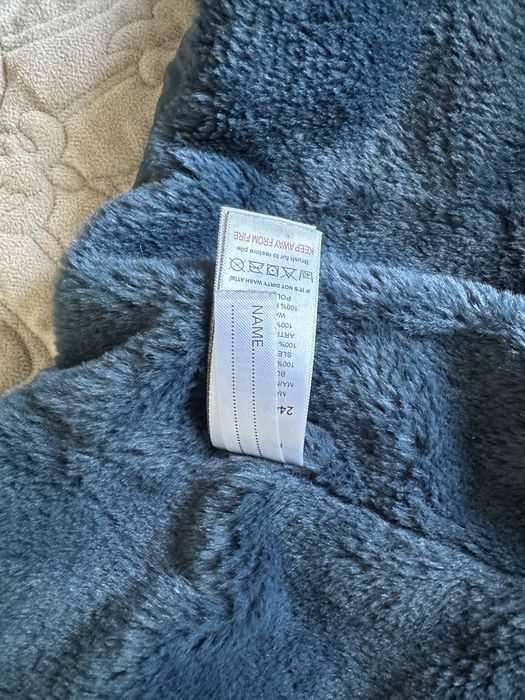 Теплая куртка для девочки на рост 100 см