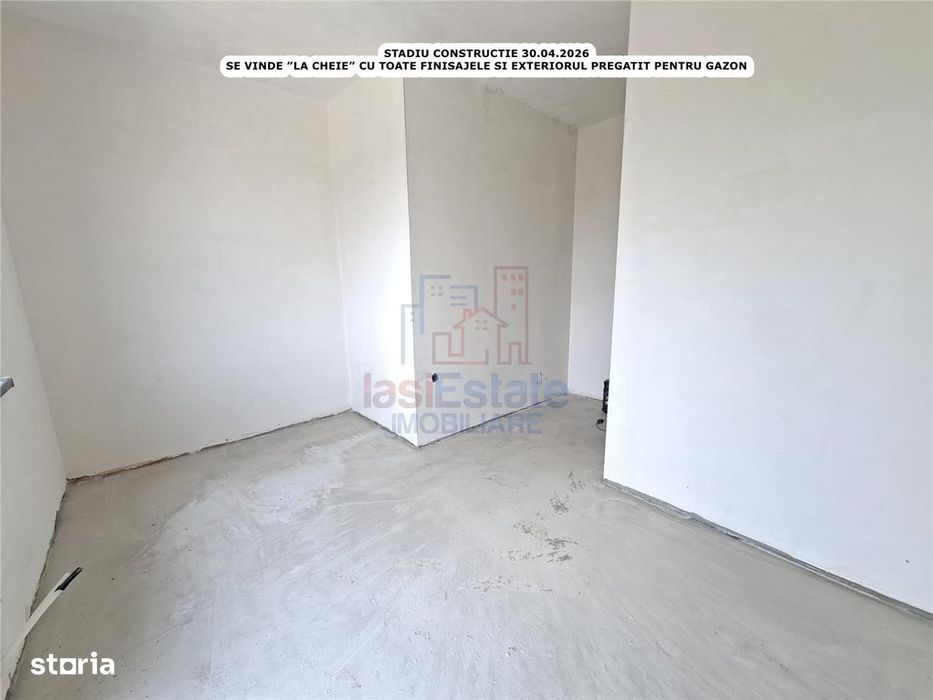 Vila Capat CUG - Lunca Cetatuii, 4 camere, direct dezvoltator, comisio
