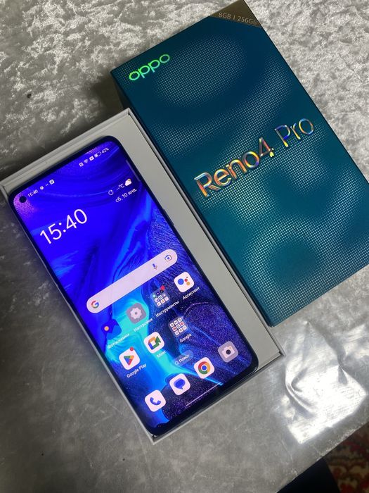 Oppo reno 4 pro 256/8