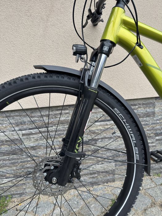 Алуминиев планински велосипед Cube AIM SLX ALLROAD размер: 29/L