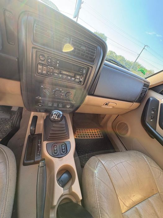Jeep Cherokee XJ 4×4 2.5 diesel