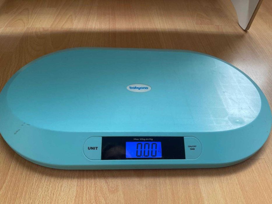 Електронна везна за бебета