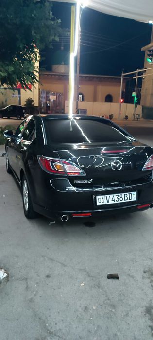 Mazda 6 2008. Пробег 290000. Пропан