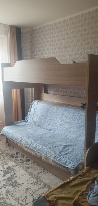 Продам двухъярусный диван-кровать за 50000 тг