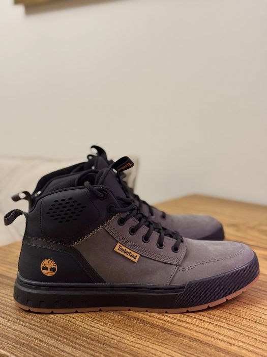 новые ботинки Timberland