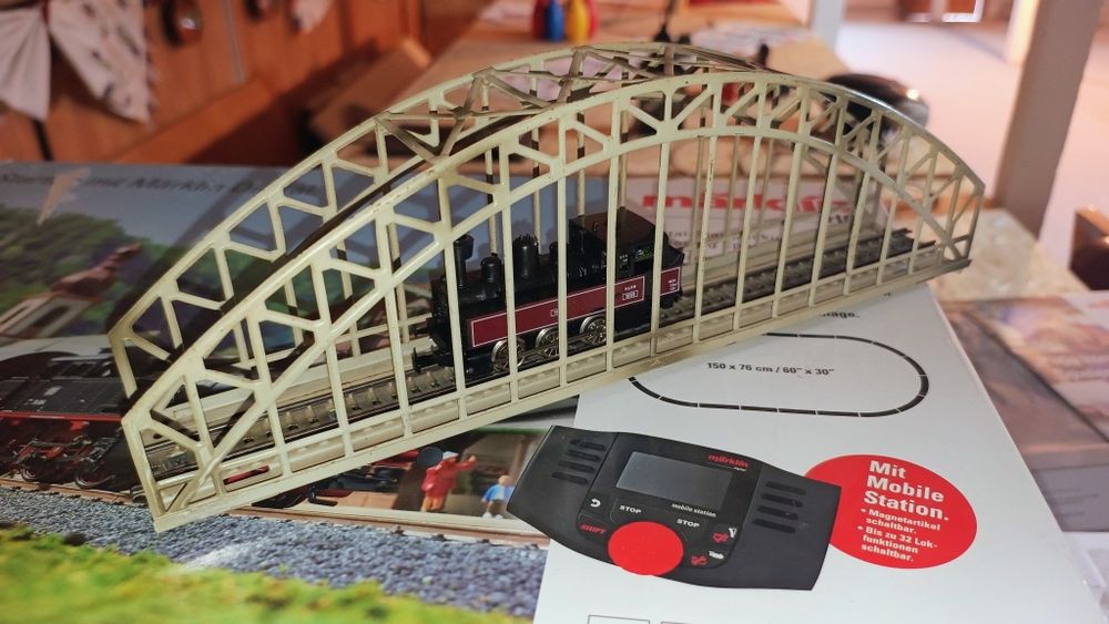 Locomotiva marklin analog  h0 AC