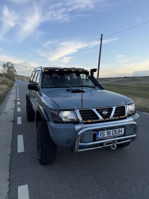 Nissan patrol y61 autoutilitara
