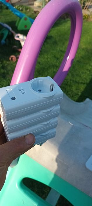 Priză shuco 220 automată cu telecomandă