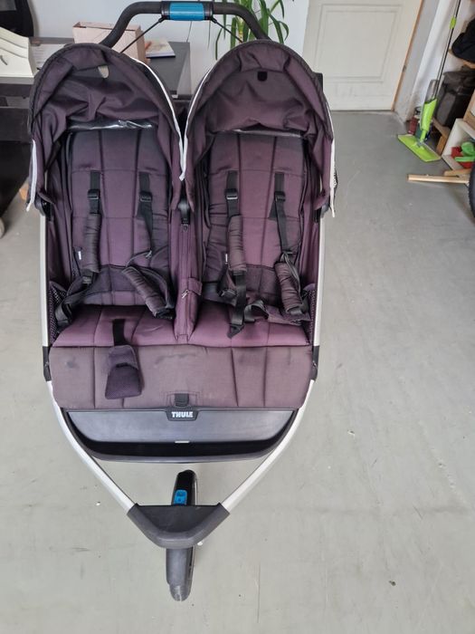 Carucior pentru gemeni Thule