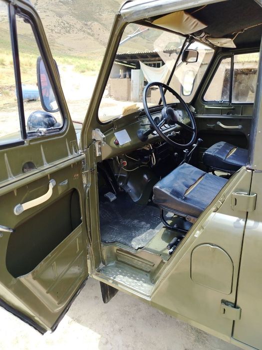 Уаз 469 родной краска