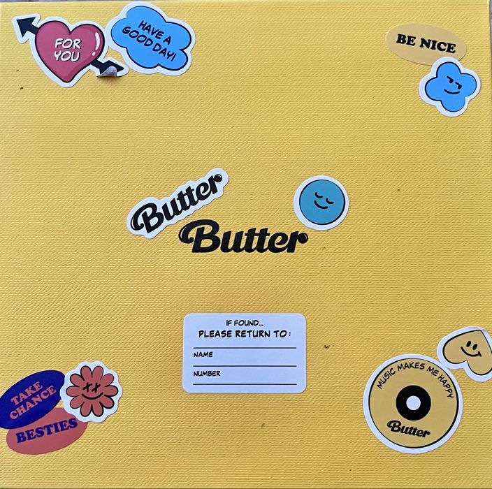 Албум “Butter” на BTS