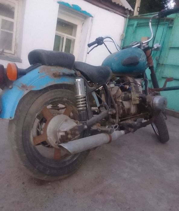 Продам мотоцикл Урал м63 с документами 350000