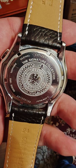 Ceas Citizen Signature