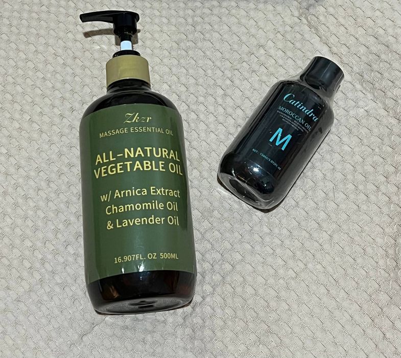 Массажное масло для тела