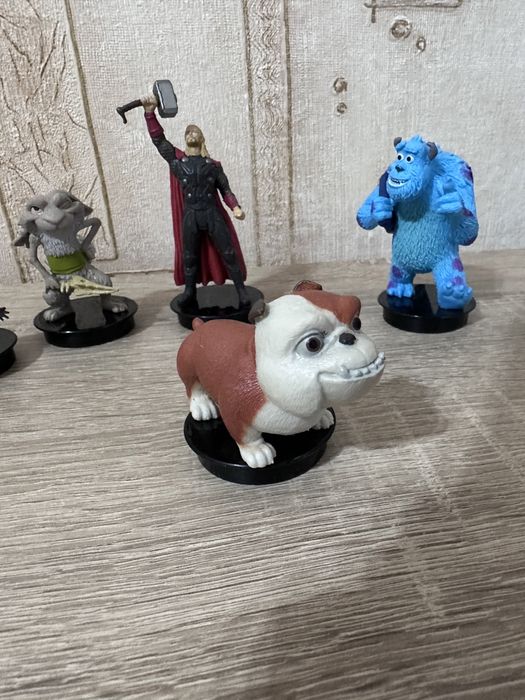 Играчки от анимационни филми 2011-2014 год.