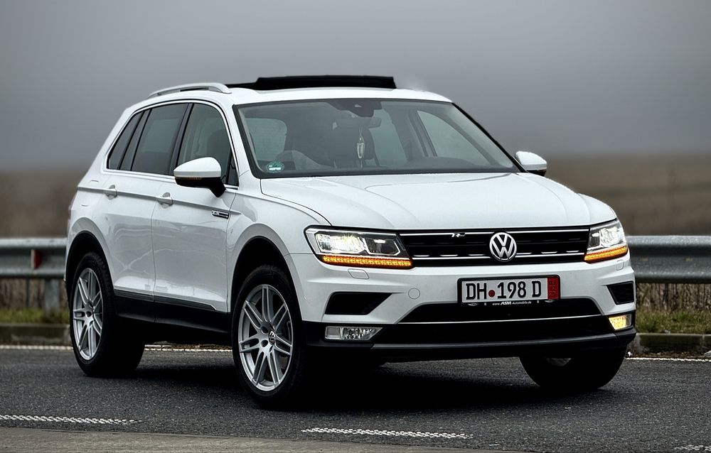 Vw Tiguan Highline 2017 Euro 6 2.0 TDI 150 CP Cutie Viteze Automata