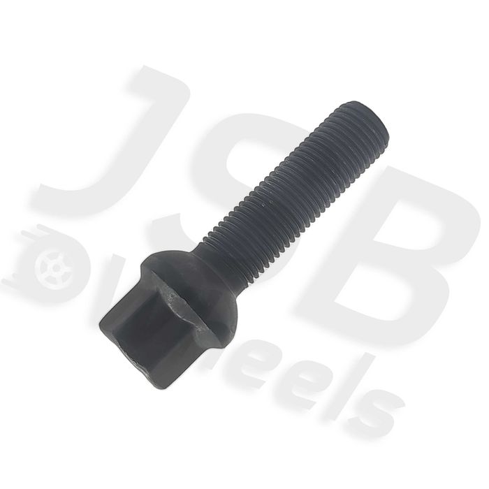 Prezoane negre noi jante aliaj M14x1.5 47 mm, VW, Seat, Skoda, Audi