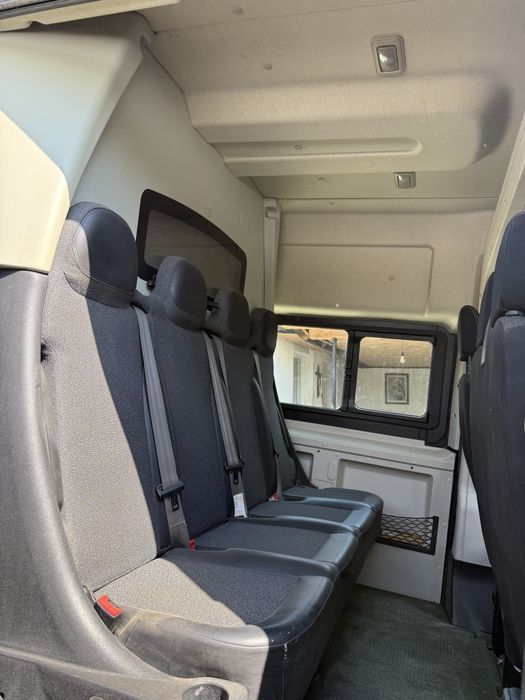 Scaune sofer +banchete Fiat Ducato locuri + perete + prinderi complete