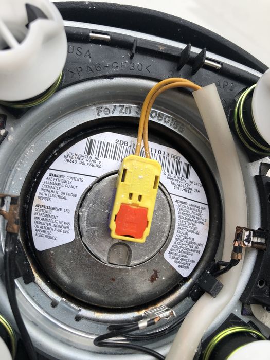 Wolkswagen airbag jetta passaw wv