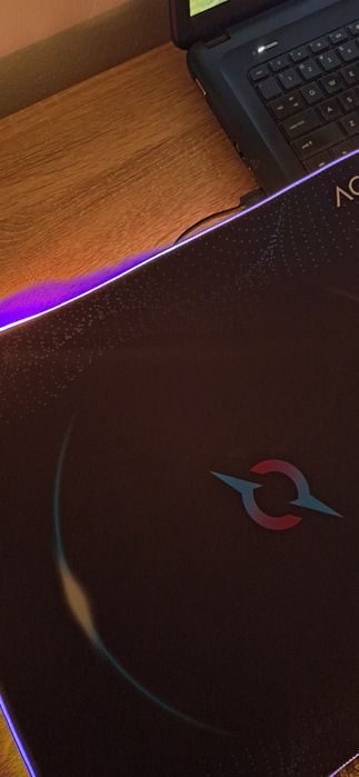 Mouse Pad RGB Aqirys Eclipse Medium
