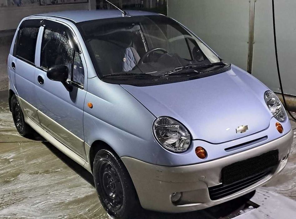 Chevrolet Matiz. Евро 2014 Дельфин