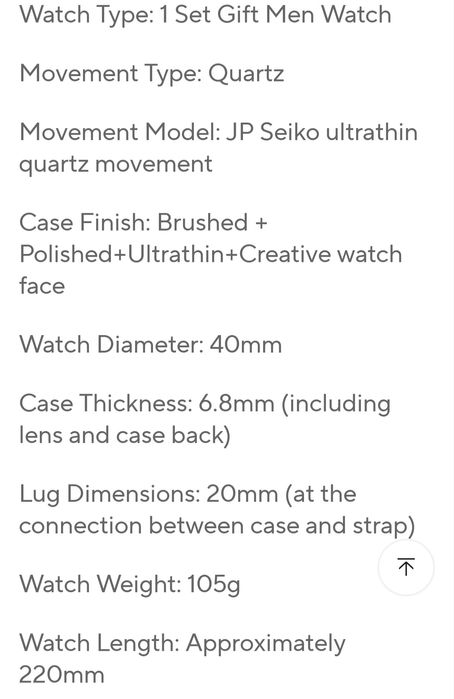 Ръчен часовник Hannah Martin. Пълен комплект