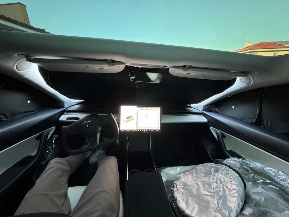 Privacy Shades Tesla Model 3 Y 8 части Завеси Тесла Модел