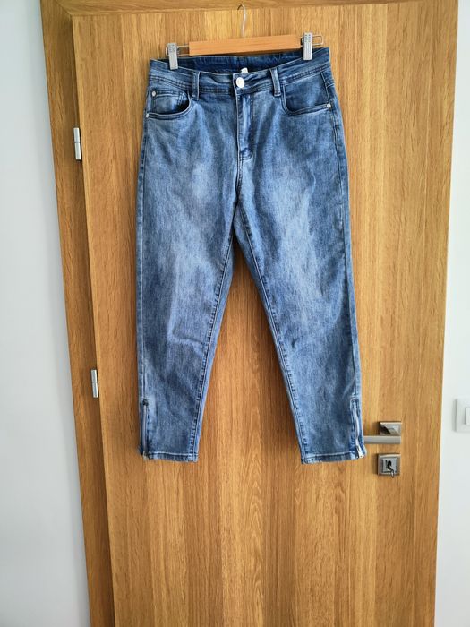 Дънки с цип на крачолите Zavanna, rr.38