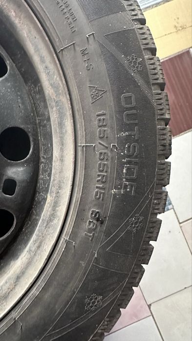 Шины 15 . 185/65