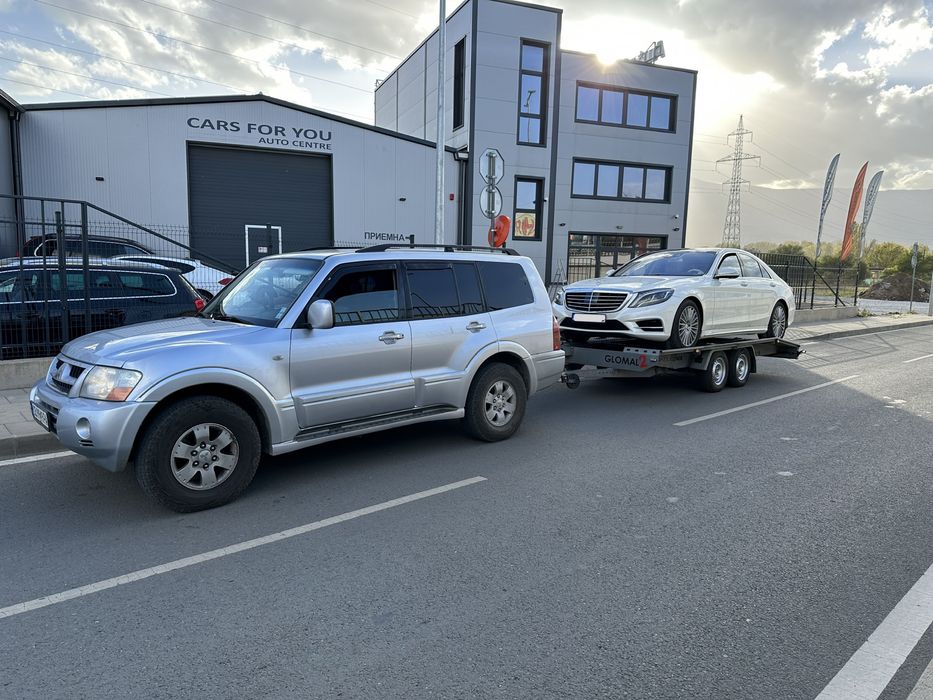 Двойни автоплатформи под наем / 8.50м Х 2.10м / 2720кг полезен товар