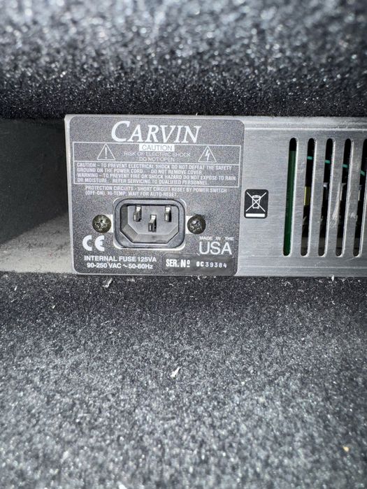 Кубе за клавир Keyboard Amp CARVIN
