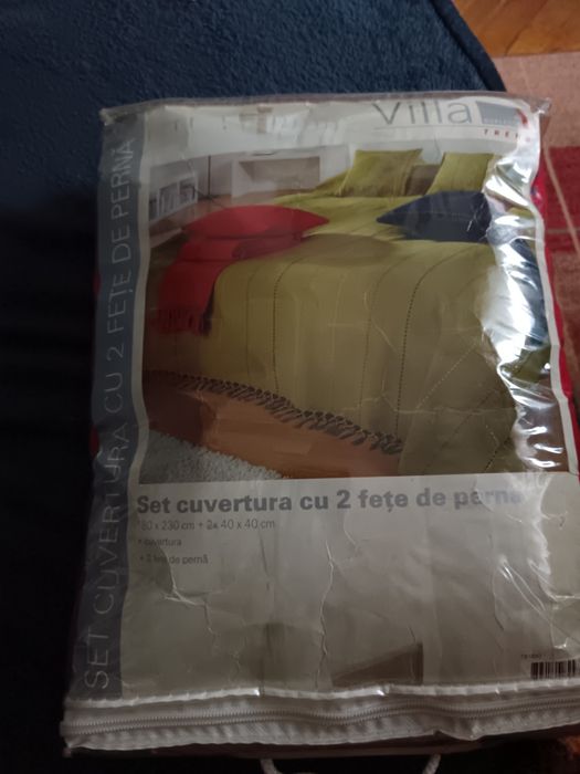 Set cuvertură pat  NOUA
