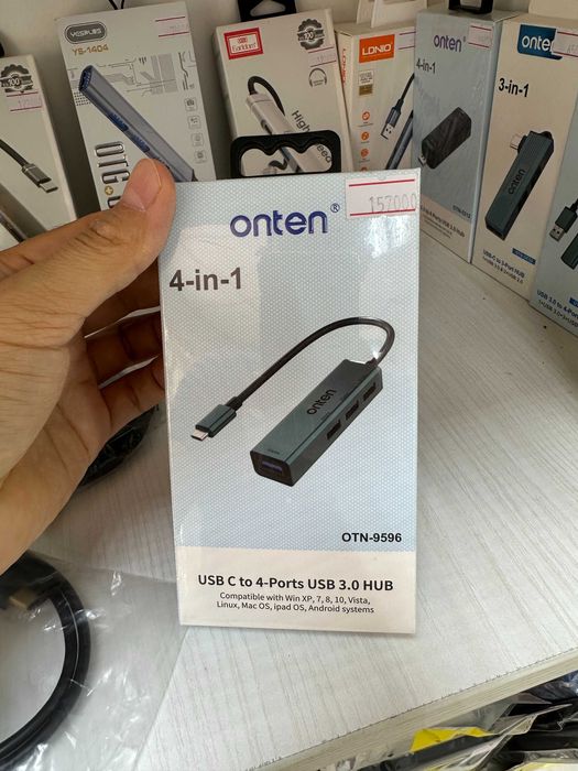 Доставка! OTG HDMI HUB USB type - c переходник