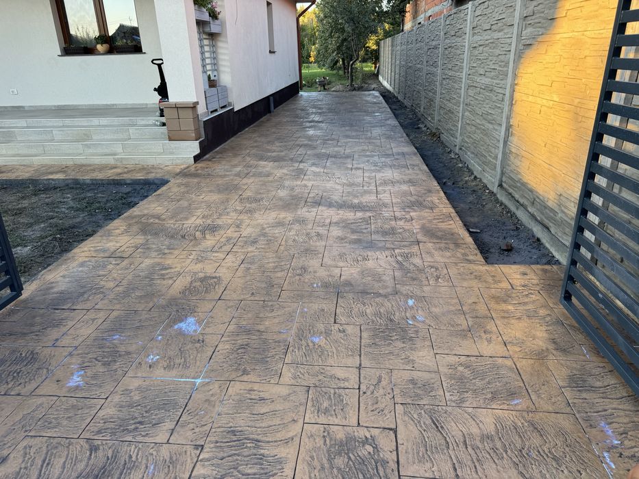 Beton Amprentat Timisoara