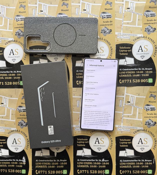 Samsung Galaxy S25 Ultra 5G 512Gb Titanium Gray