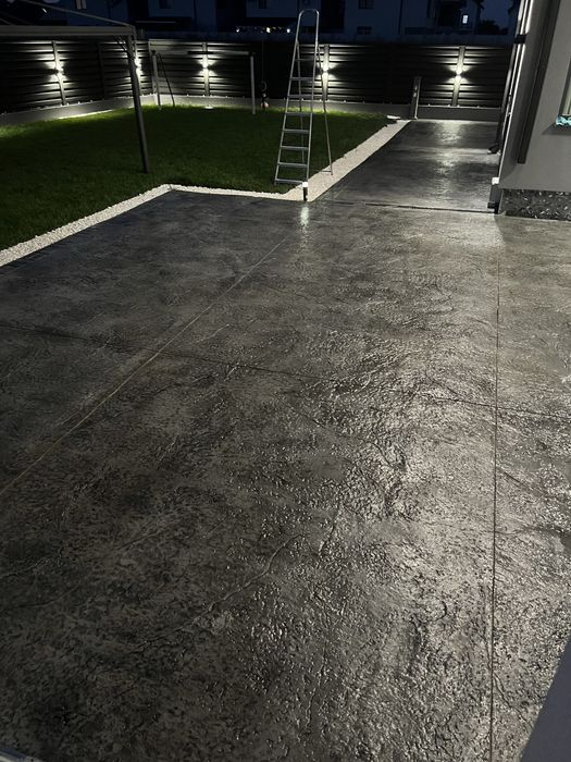 Beton amprentat 100%