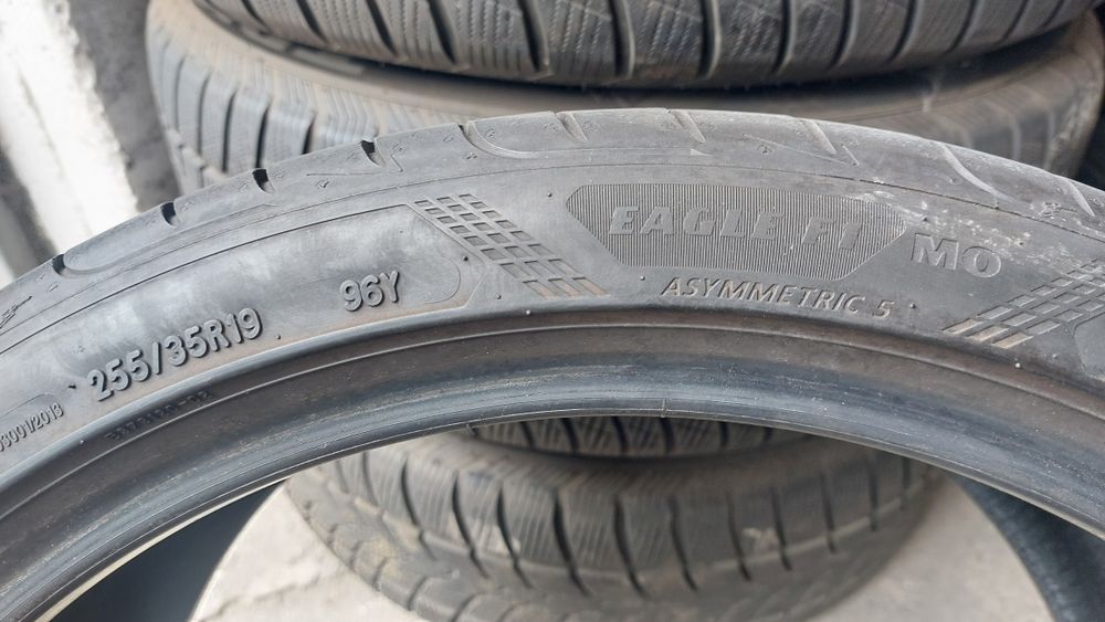 Летни гуми 255 35 19  Goodyear Eagle F1 2 броя