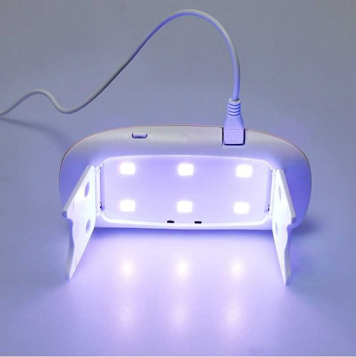 Новые УФ-LED лампы для ногтевого сервиса(под любой вид лака)-доставка