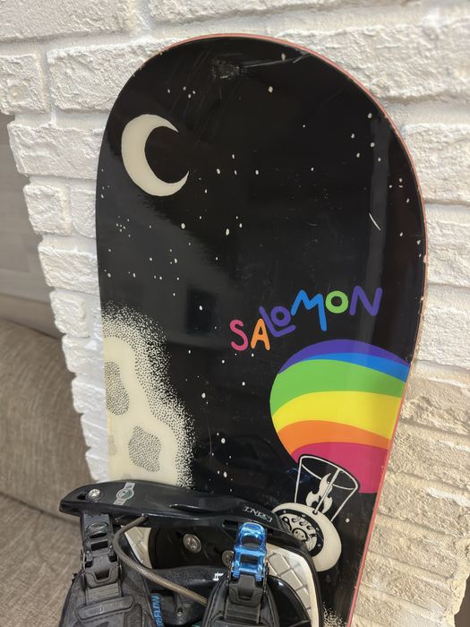Продам сноуборд Salomon