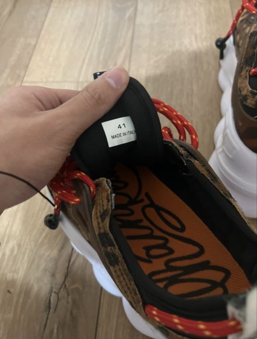 versace chain reaction leopard
