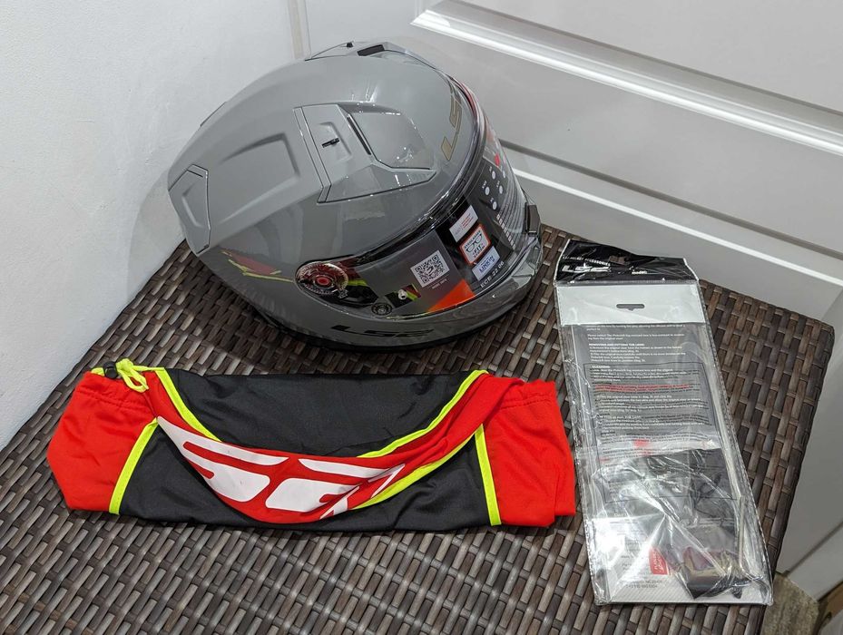 Casca moto LS2 Vector 2 II, marime S - ochelari de soare