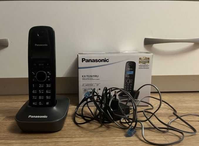 Радиотелефоны Panasonic KX-TG6811/1711/1611CA.