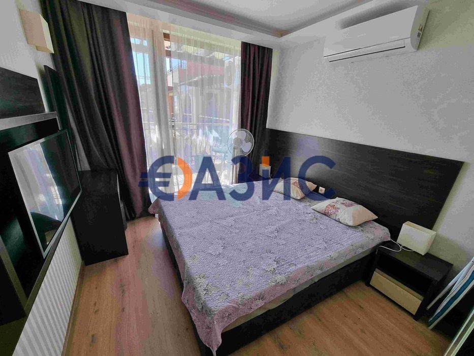 Продава се Двустаен апартамент в к.к. Слънчев бряг - 60 кв.м за 1500 €/кв.м - Снимка #9