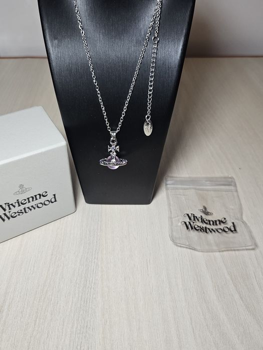 Vivienne Westwood purple lănțișor mov
