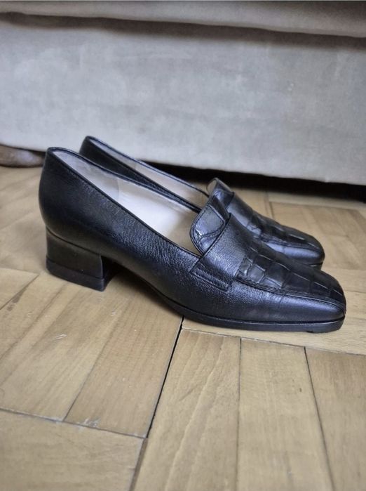 Pantofi italieni de dama, Angelo Coppola - Handmade în Italia - 35